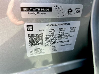 2026 GMC Acadia Elevation