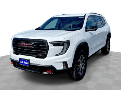2026 GMC Acadia AT4