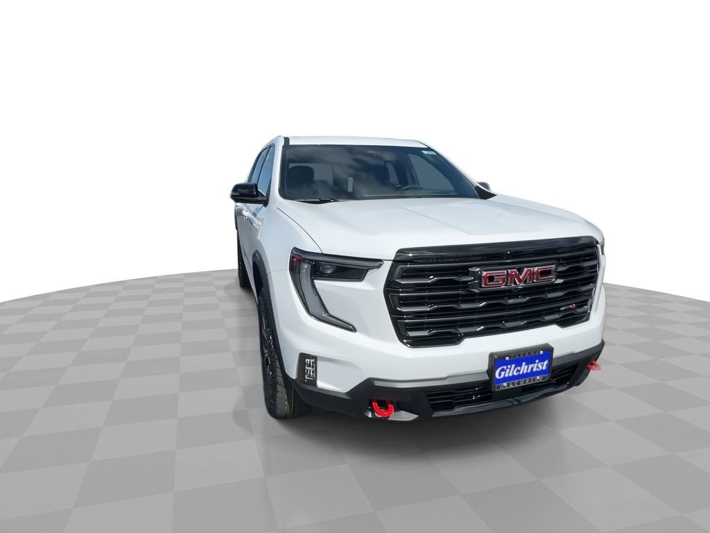 2026 GMC Acadia AT4