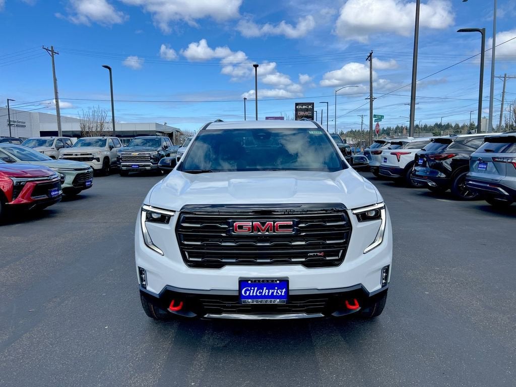 2026 GMC Acadia AT4