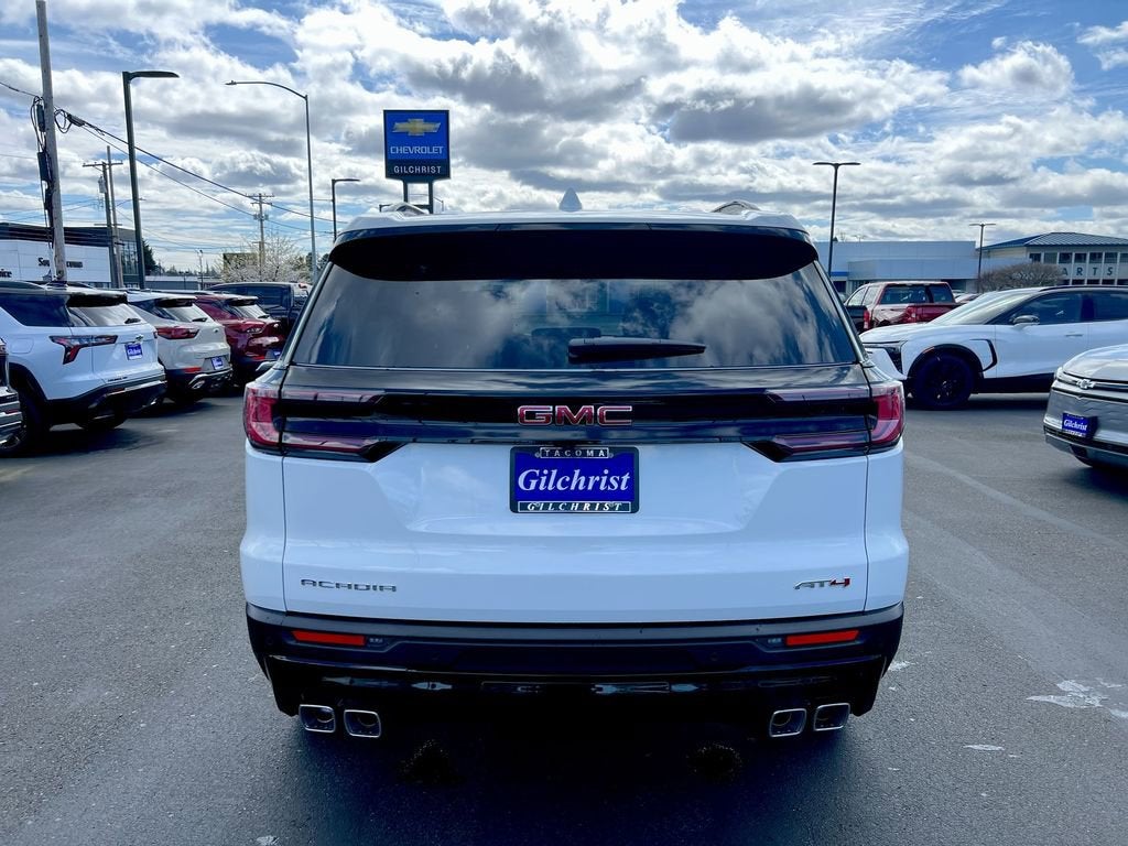 2026 GMC Acadia AT4
