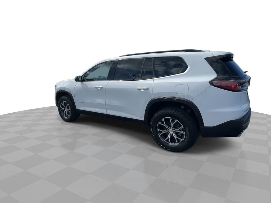 2026 GMC Acadia AT4