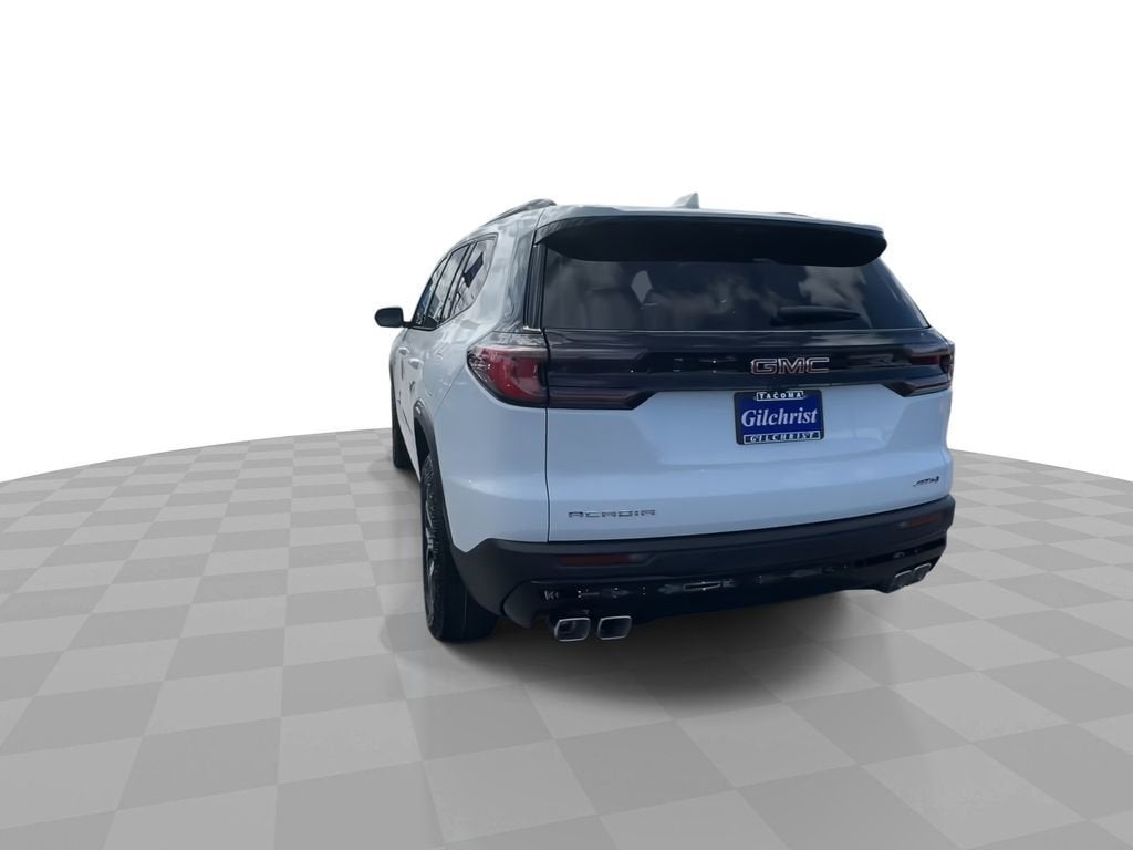 2026 GMC Acadia AT4