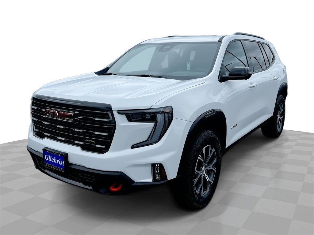 2025 GMC Acadia AT4