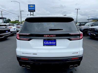 2025 GMC Acadia AT4