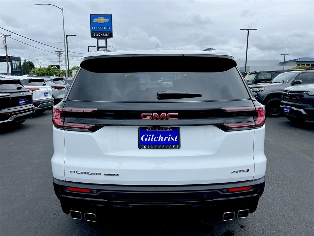 2025 GMC Acadia AT4