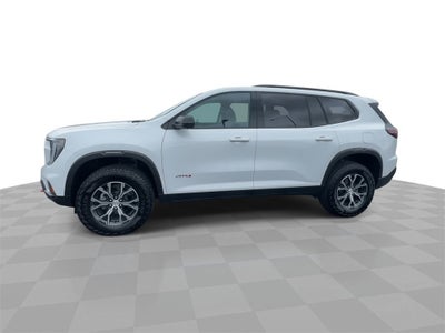 2025 GMC Acadia AT4
