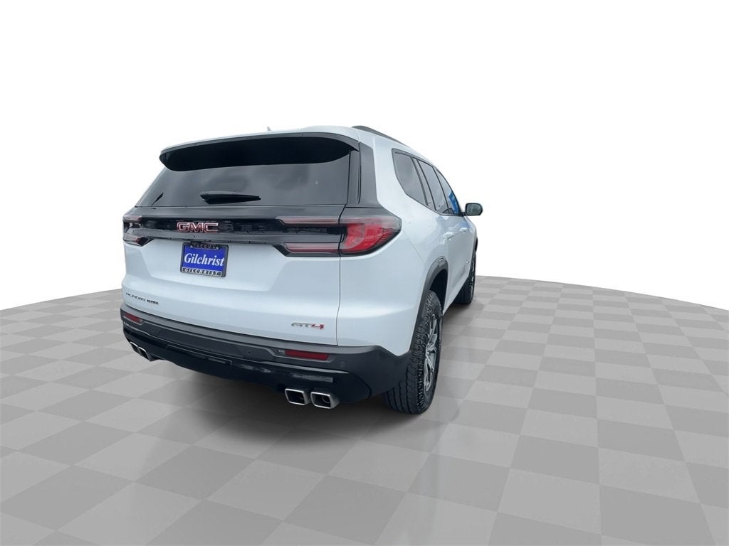 2025 GMC Acadia AT4