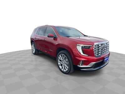 2026 GMC Acadia Denali