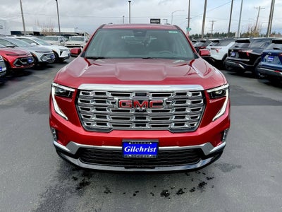 2026 GMC Acadia Denali