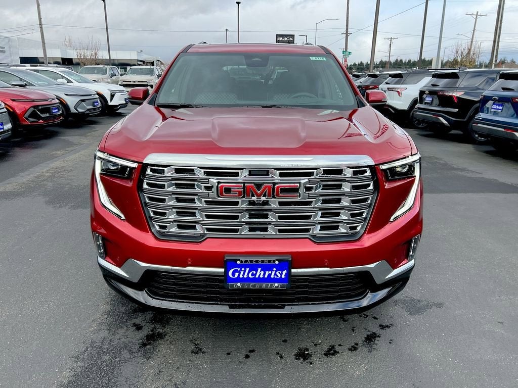 2026 GMC Acadia Denali