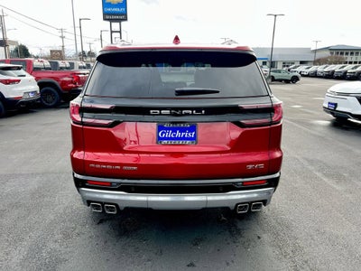 2026 GMC Acadia Denali