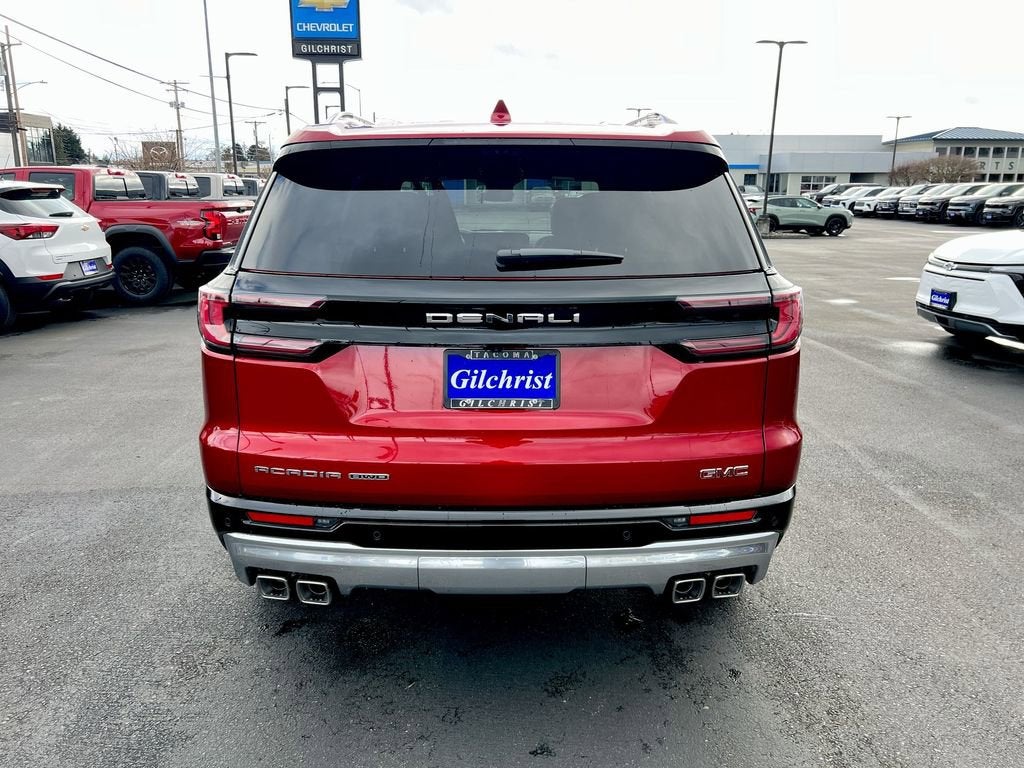 2026 GMC Acadia Denali