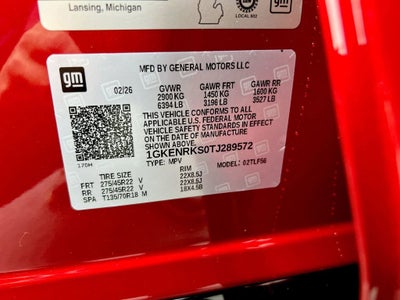 2026 GMC Acadia Denali