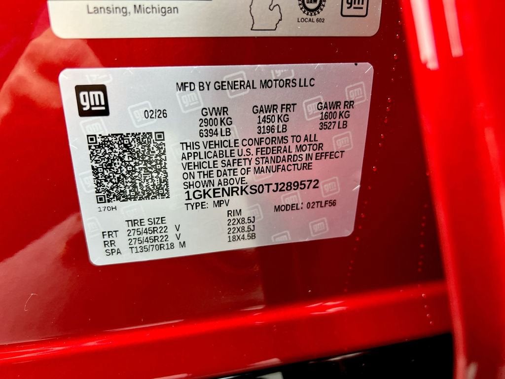 2026 GMC Acadia Denali