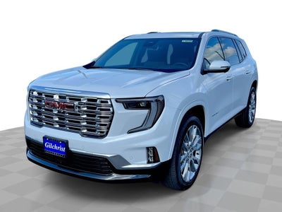 2026 GMC Acadia Denali