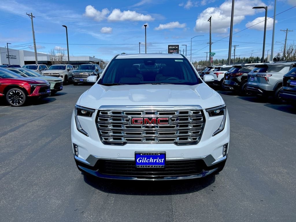 2026 GMC Acadia Denali