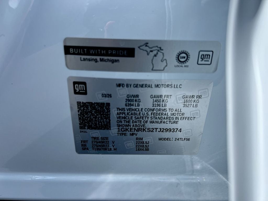 2026 GMC Acadia Denali