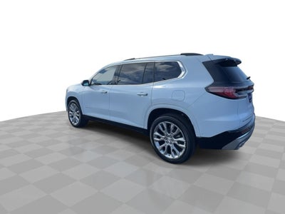 2026 GMC Acadia Denali