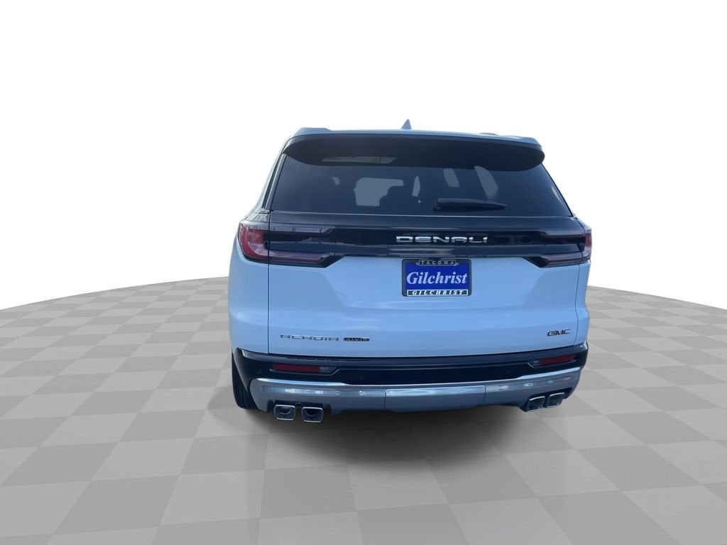 2026 GMC Acadia Denali
