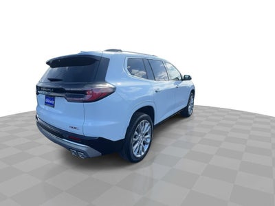 2026 GMC Acadia Denali