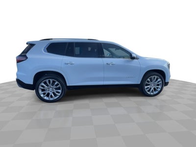 2026 GMC Acadia Denali