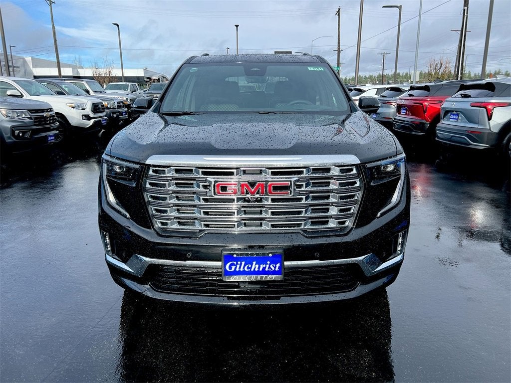 2026 GMC Acadia Denali