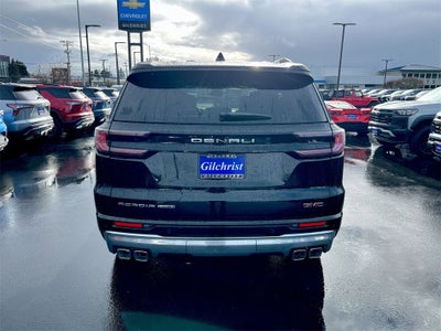 2026 GMC Acadia Denali