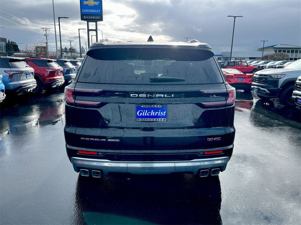 2026 GMC Acadia Denali
