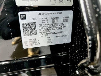 2026 GMC Acadia Denali