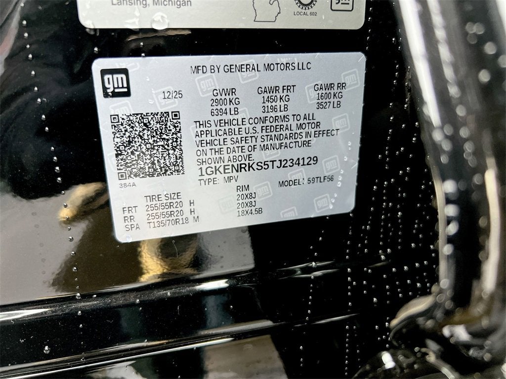 2026 GMC Acadia Denali