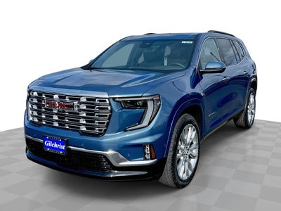 2026 GMC Acadia Denali