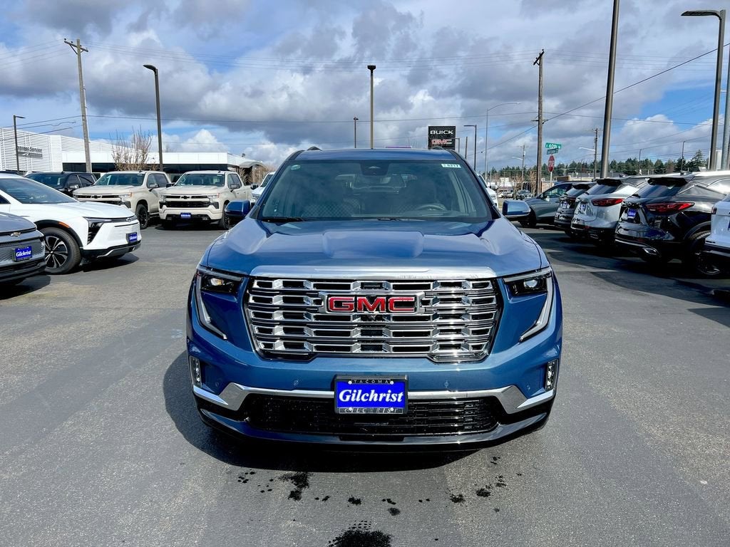 2026 GMC Acadia Denali