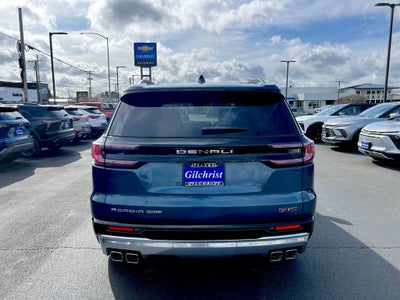 2026 GMC Acadia Denali
