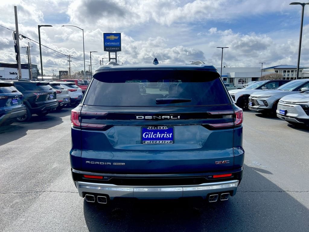2026 GMC Acadia Denali