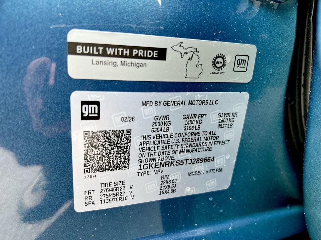 2026 GMC Acadia Denali