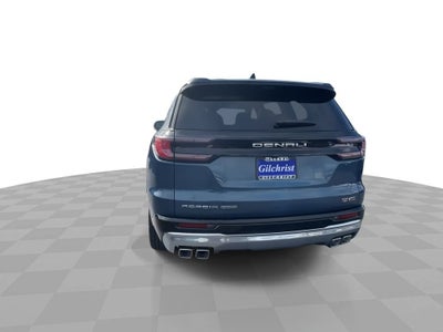 2026 GMC Acadia Denali