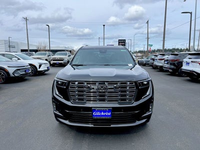 2026 GMC Acadia Denali Ultimate