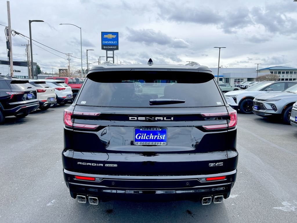 2026 GMC Acadia Denali Ultimate