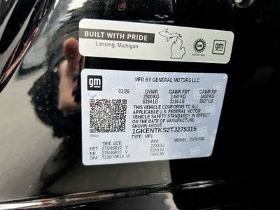 2026 GMC Acadia Denali Ultimate