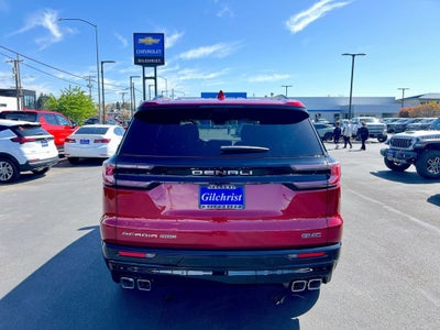 2026 GMC Acadia Denali Ultimate