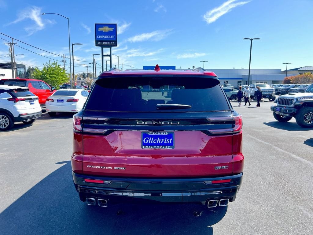 2026 GMC Acadia Denali Ultimate