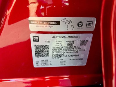 2026 GMC Acadia Denali Ultimate