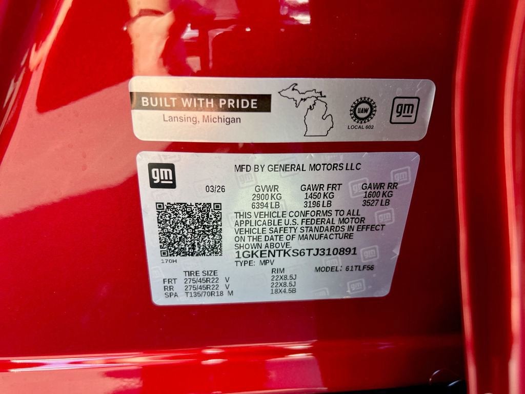 2026 GMC Acadia Denali Ultimate