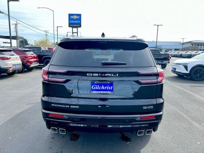 2026 GMC Acadia Denali Ultimate