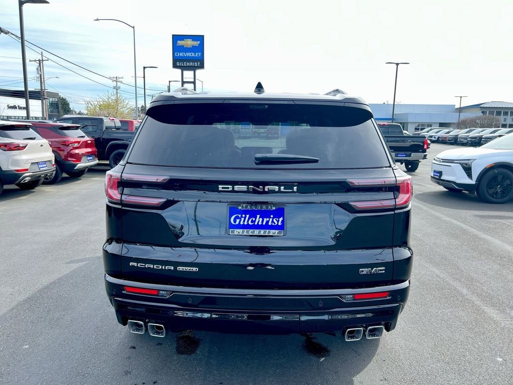2026 GMC Acadia Denali Ultimate