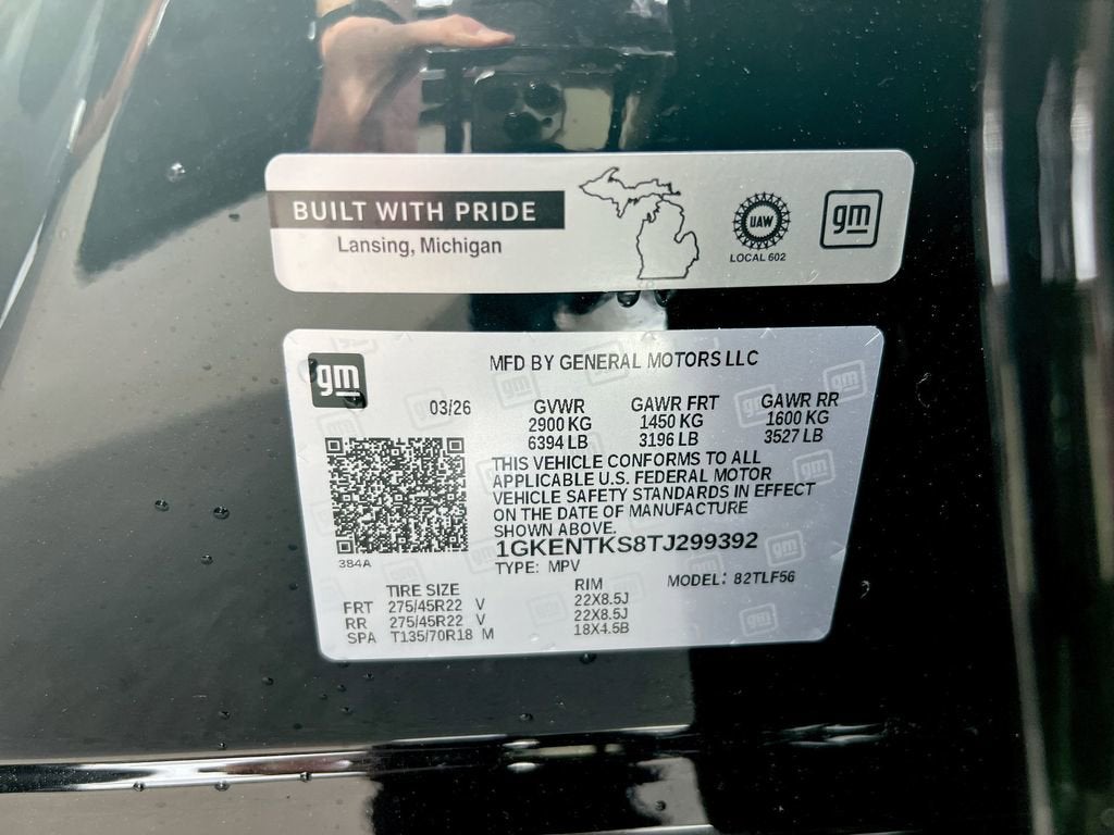 2026 GMC Acadia Denali Ultimate