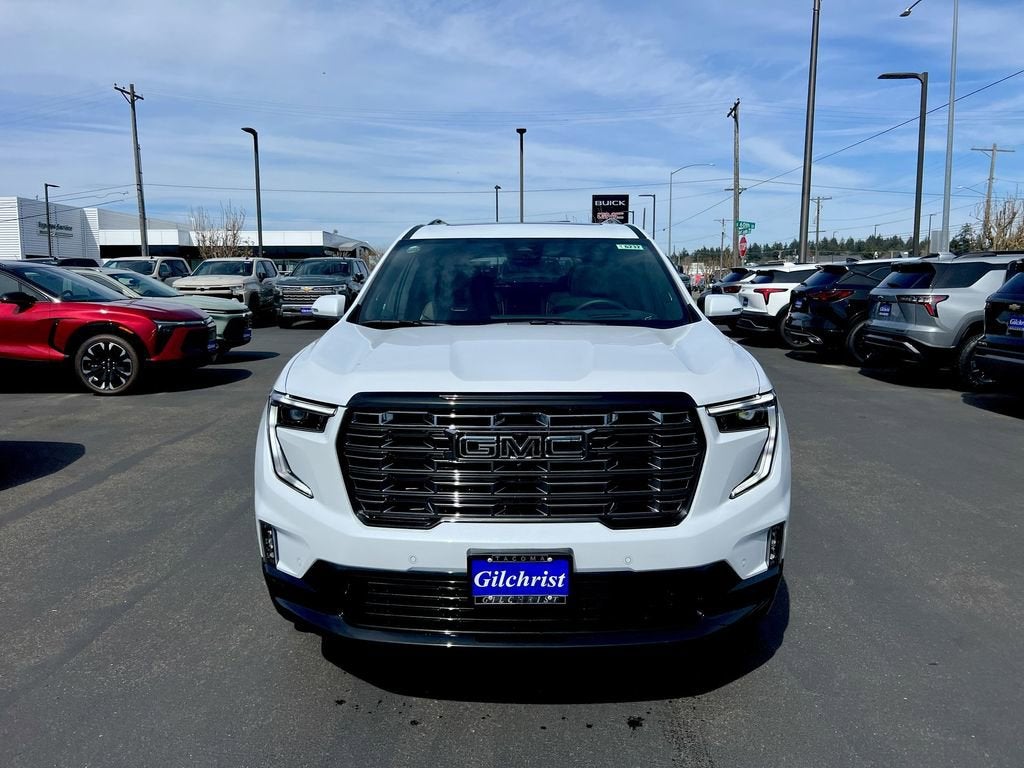 2026 GMC Acadia Denali Ultimate