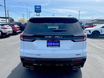 2026 GMC Acadia Denali Ultimate