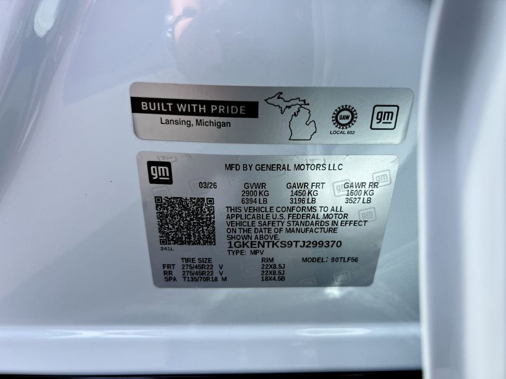 2026 GMC Acadia Denali Ultimate